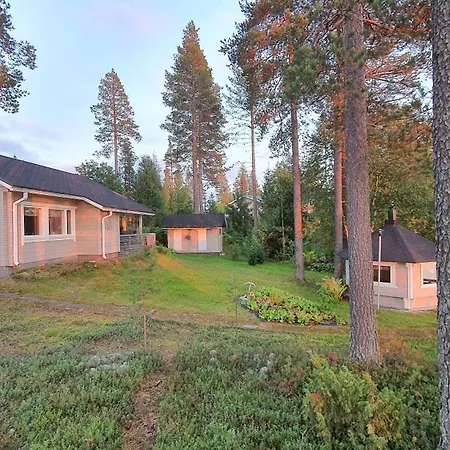 Chalet Salme Lemmikkiystaevaellinen Moekki Taivalkoskella Jokijaerven Rannalla Taivalkoski