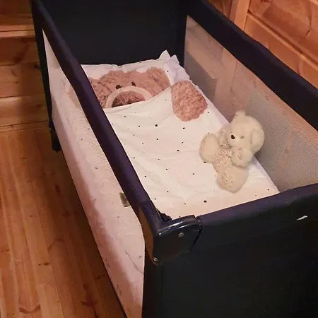 Salme Lemmikkiystaevaellinen Moekki Taivalkoskella Jokijaerven Rannalla