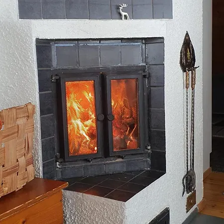 Salme Lemmikkiystaevaellinen Moekki Taivalkoskella Jokijaerven Rannalla * Taivalkoski